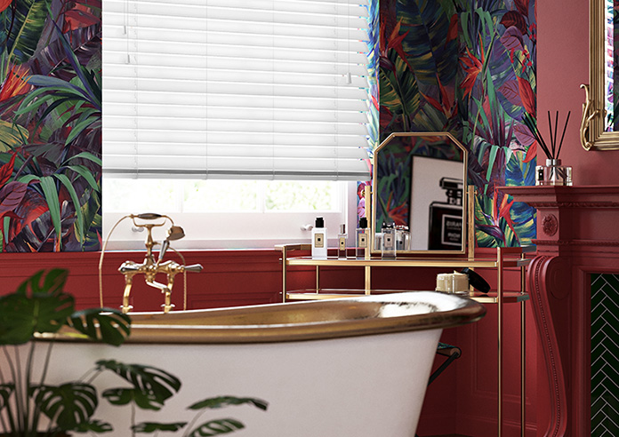 Ecowood, Snow White Fine Grain - Venetian Blind - Image 5